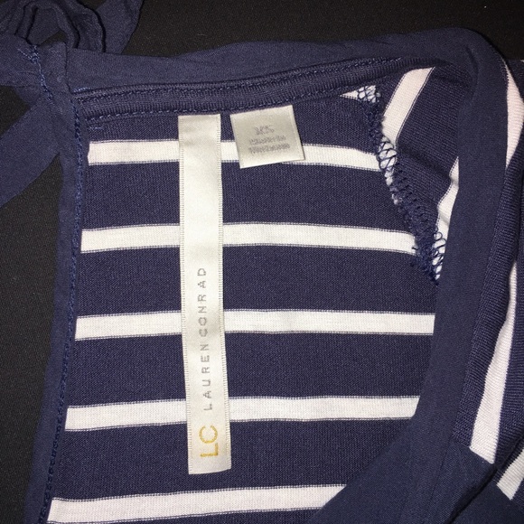Lauren Conrad Striped Top - Picture 8 of 9